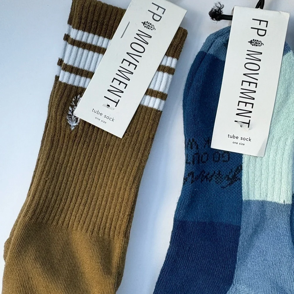 Set of 3 NWT Free People Socks